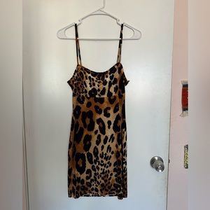 Forever 21 mini dress. Stretchy and comfortable size small velvet. Tight.